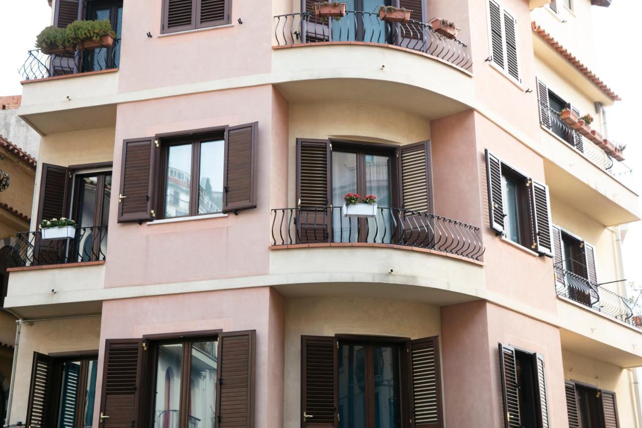 Apartament Aria Di Sicilia Taormina Zewnętrze zdjęcie